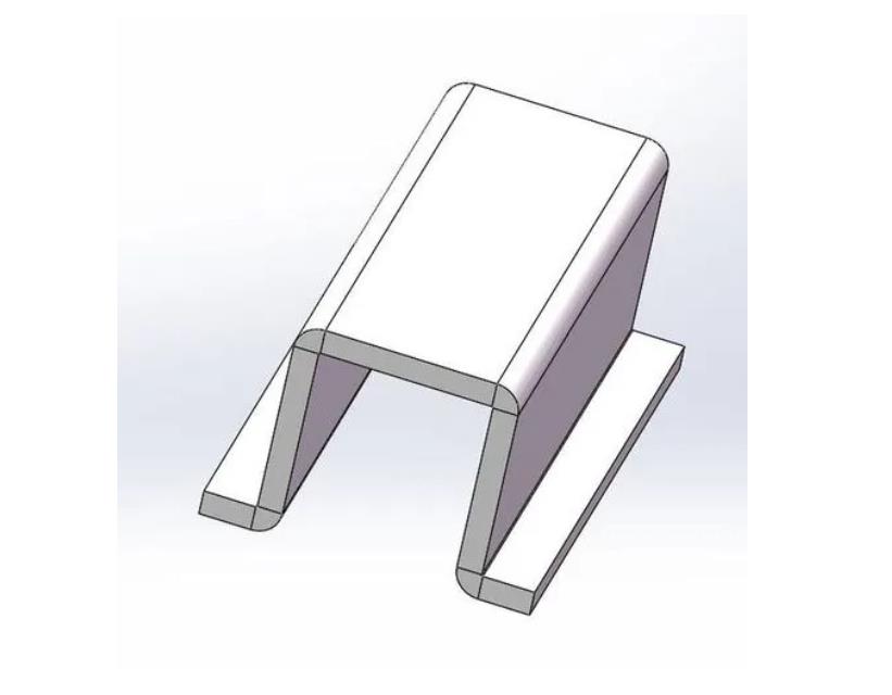 玉环U型槽折弯件